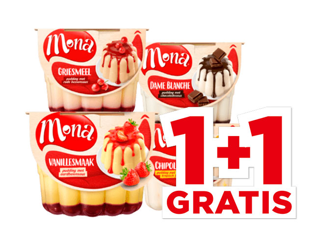 Mona Pudding | Bekijk aanbieding