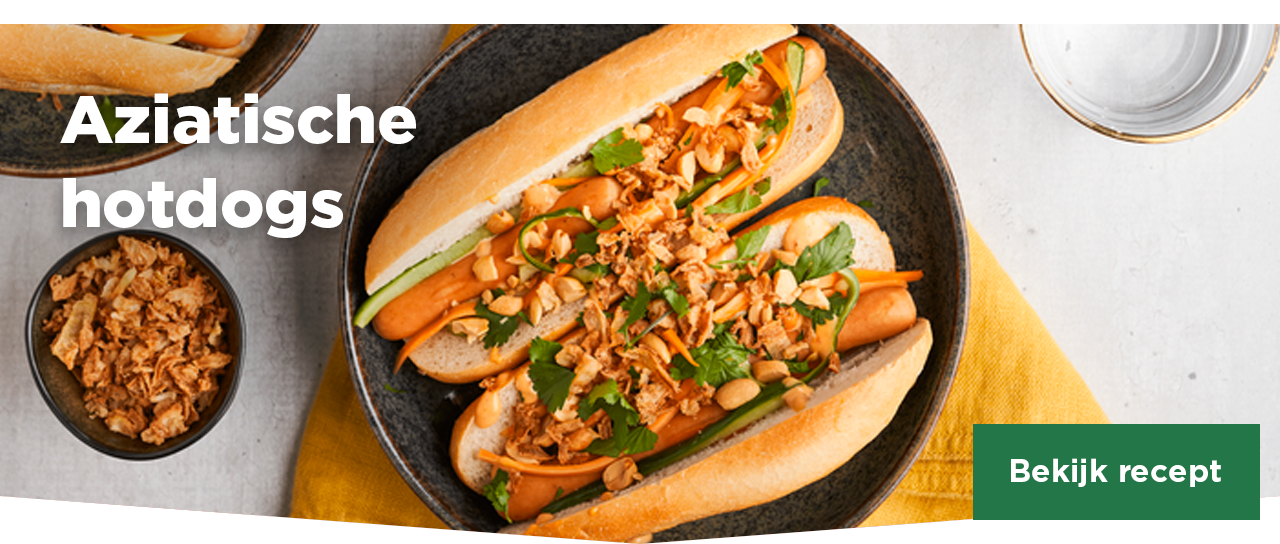 Aziatische hotdogs | Bekijk recept