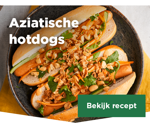 Aziatische hotdogs | Bekijk recept
