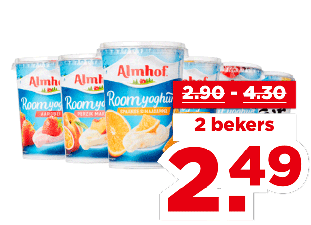 Almhof Yoghurt | Bekijk aanbieding