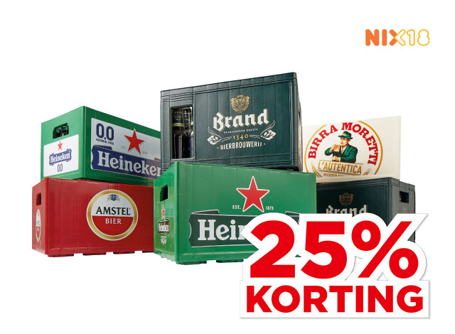 Heineken, Brand, Birra Moretti of Amstel Pils of 0.0% | Bekijk aanbieding