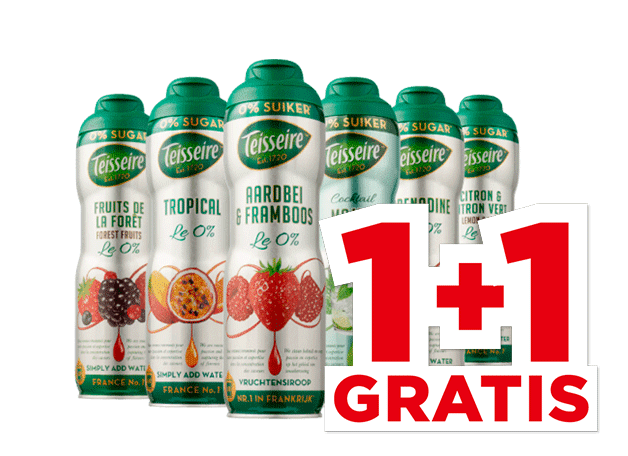 Teisseire Siroop | Bekijk aanbieding