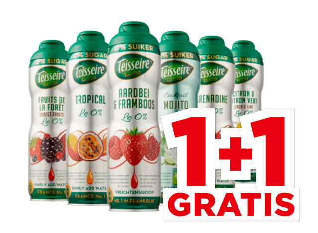 Teisseire Siroop | Bekijk aanbieding