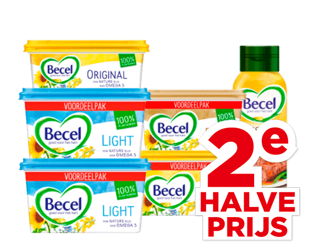 Alle Becel | Bekijk aanbieding