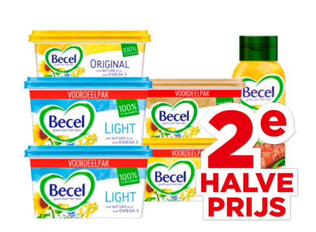 Alle Becel | Bekijk aanbieding