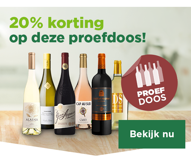 20% korting op deze proefdoos! | Bekijk nu