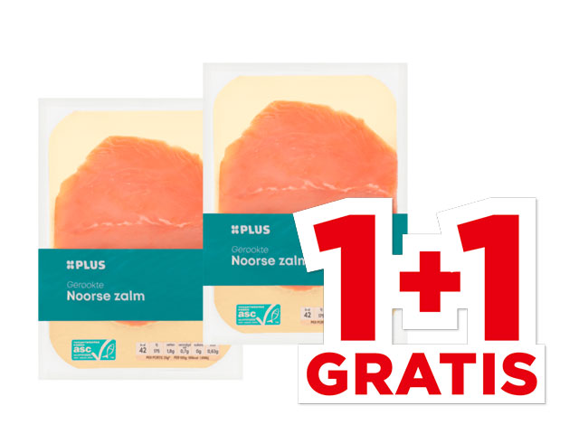 PLUS Gerookte Noorse zalm | Bekijk aanbieding