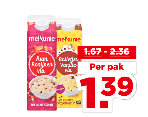 Melkunie Vla | Bekijk aanbieding