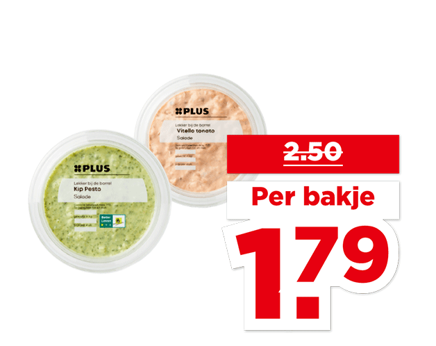 PLUS Borrelsalade | Bekijk aanbieding