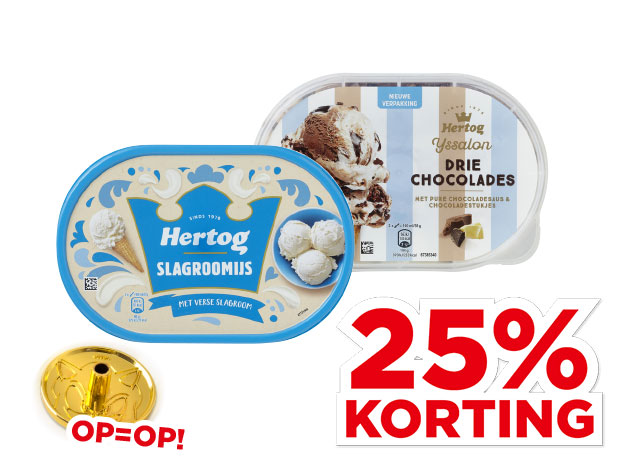 Hertog IJs | Bekijk aanbieding