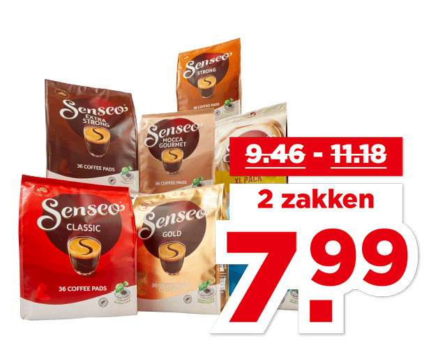 Senseo Koffiepads of cappuccino XL | Bekijk aanbieding