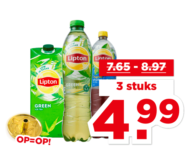 Lipton Ice tea| Bekijk aanbieding