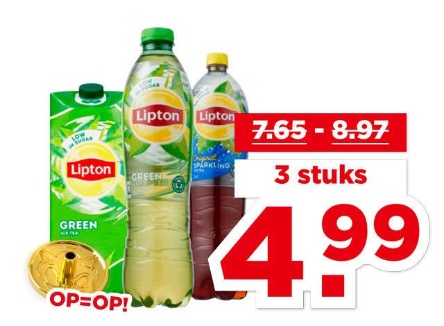 Lipton Ice tea| Bekijk aanbieding