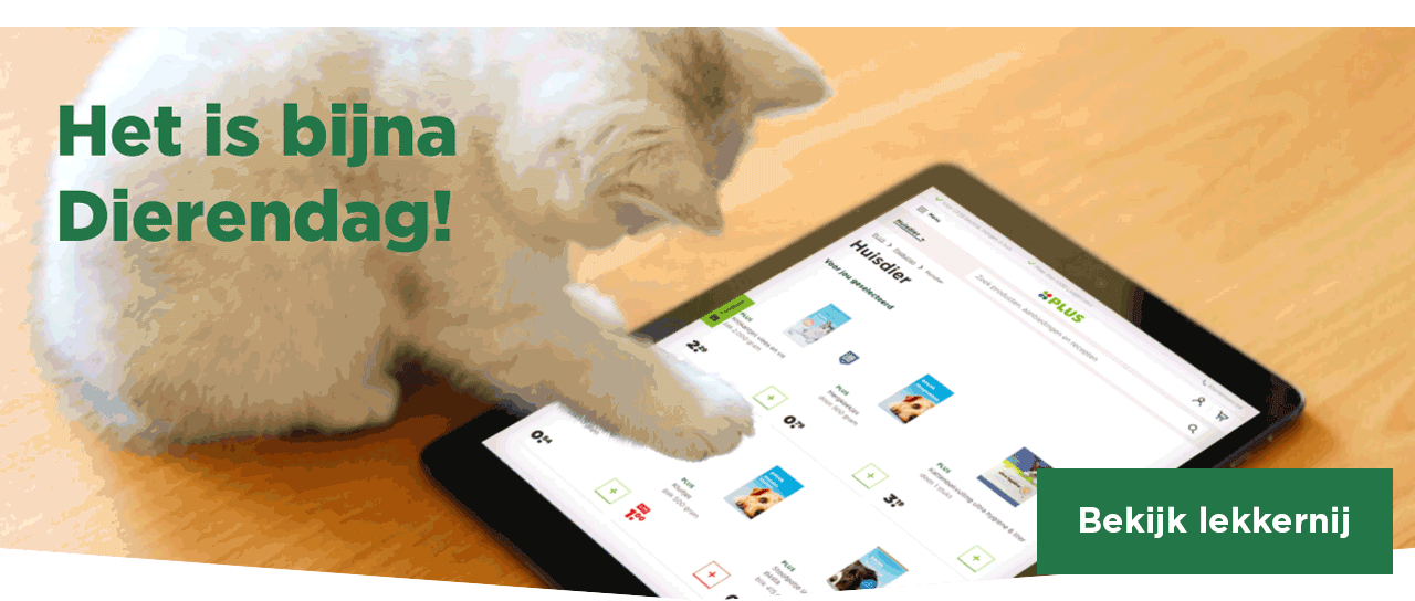 Het is bijna Dierendag! | Bekijk lekkernij