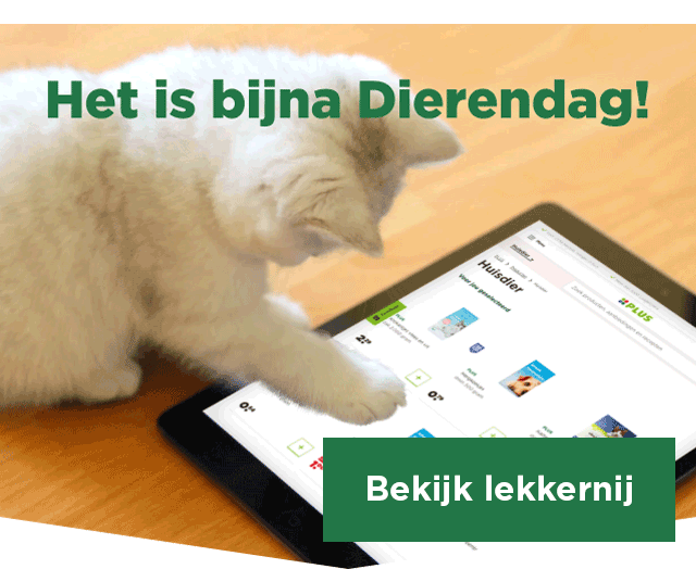 Het is bijna Dierendag! | Bekijk lekkernij