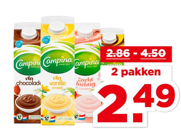 Campina Vla | Bekijk aanbieding
