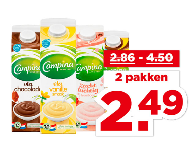 Campina Vla | Bekijk aanbieding