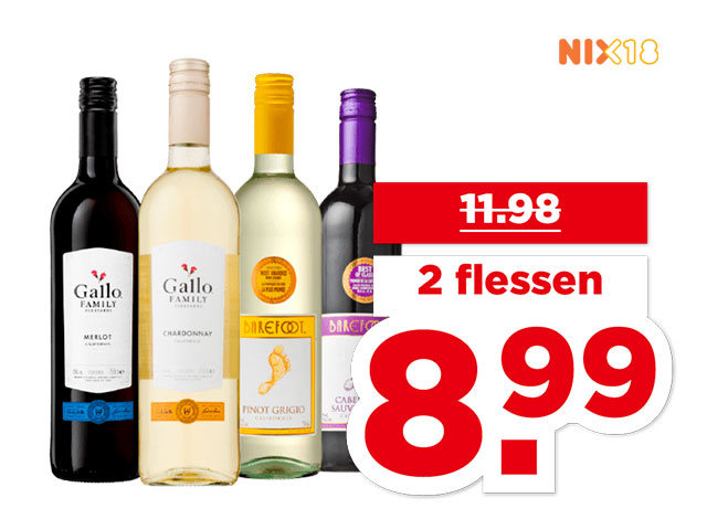 Gallo of Barefoot | Bekijk aanbieding