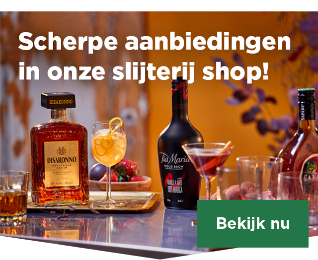 Scherpe aanbiedingen in onze slijterij shop! | Bekijk nu