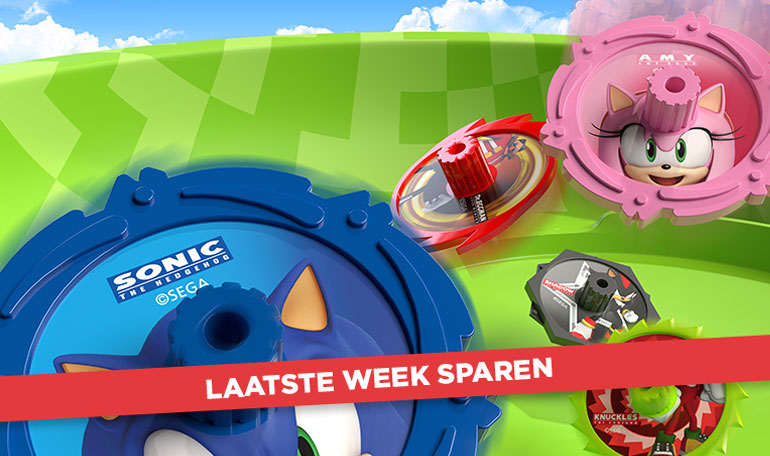 Nog niet alle Spinners bemachtigd? | Bekijk actieproducten