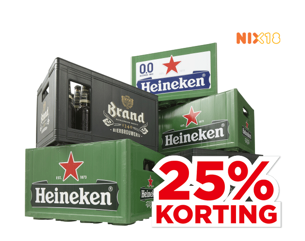 Heineken Pils of 0.0% of Brand Pils | Bekijk aanbieding