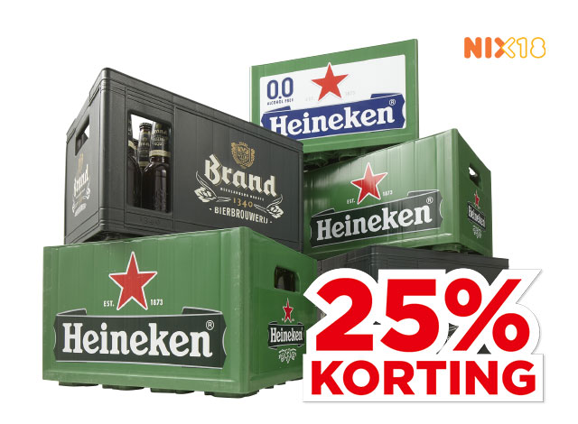 Heineken Pils of 0.0% of Brand Pils | Bekijk aanbieding