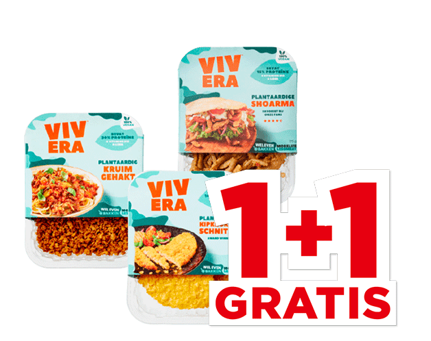 Alle Vivera Vleesvervangers | Bekijk aanbieding