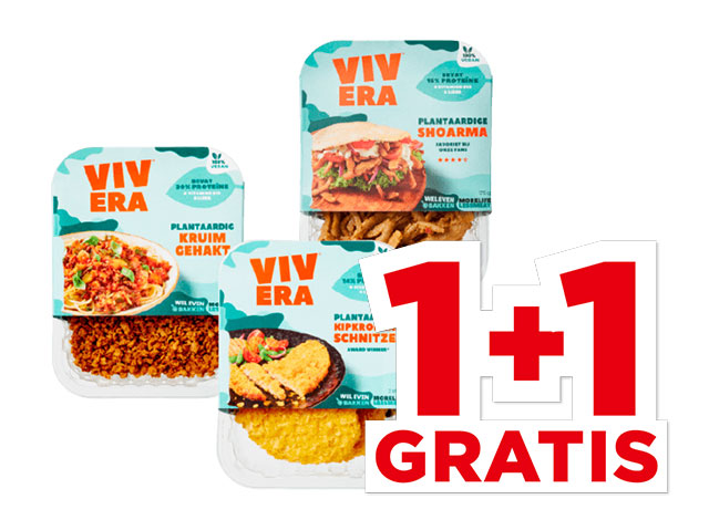 Alle Vivera Vleesvervangers | Bekijk aanbieding
