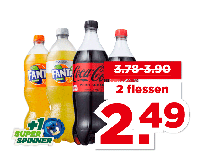 Coca-Cola of Fanta | Bekijk aanbieding