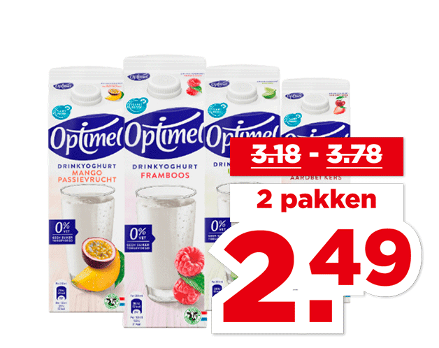 Optimel Drink | Bekijk aanbieding
