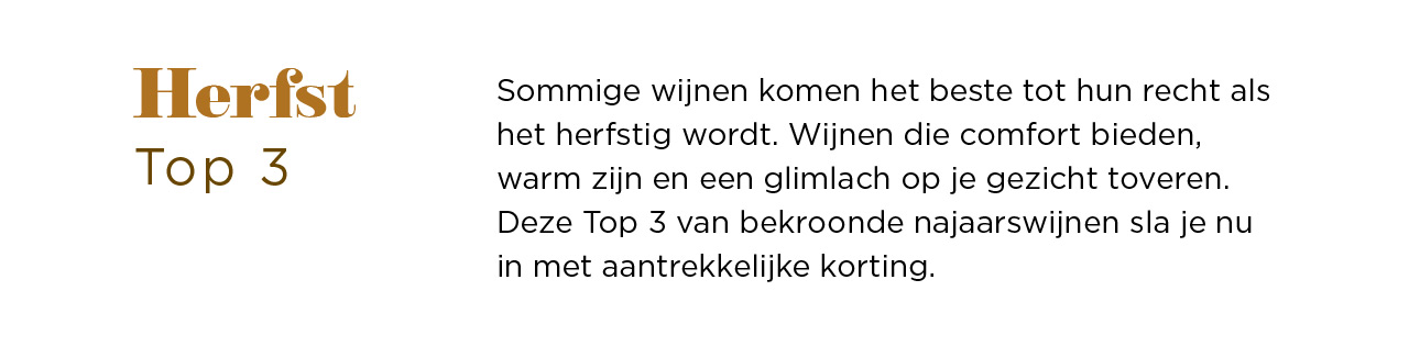 Herfst Top 3
