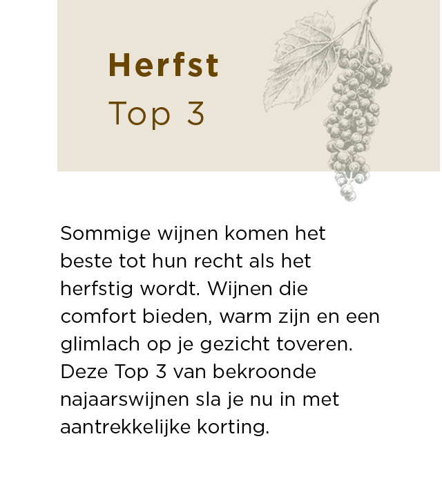 Herfst Top 3