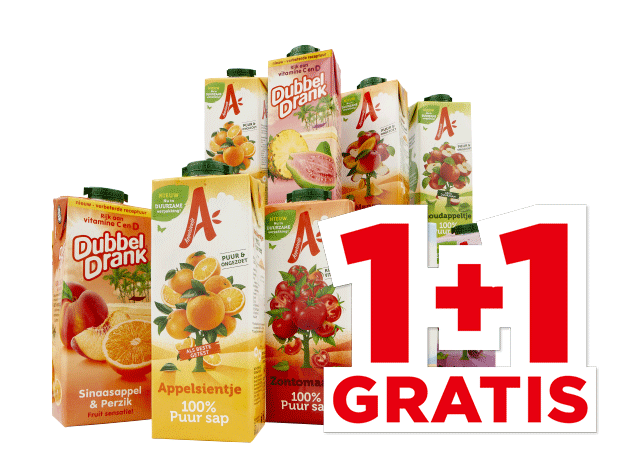 Appelsientje of Dubbeldrank | Bekijk aanbieding