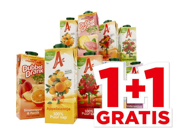 Appelsientje of Dubbeldrank | Bekijk aanbieding
