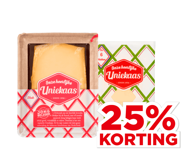 Alle Uniekaas Stukken of plakken | Bekijk aanbieding