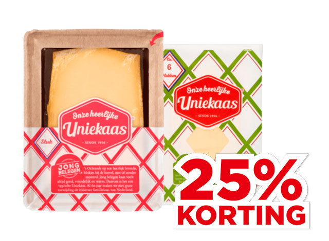 Alle Uniekaas Stukken of plakken | Bekijk aanbieding