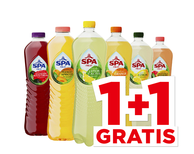 Spa Fruit | Bekijk aanbieding