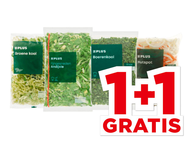 PLUS Stamppotgroente of -aardappelen | Bekijk aanbieding