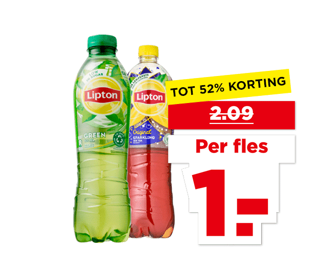 Lipton Ice tea | Bekijk aanbieding