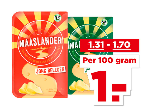 Alle Maaslander Kaas plakken | Bekijk aanbieding