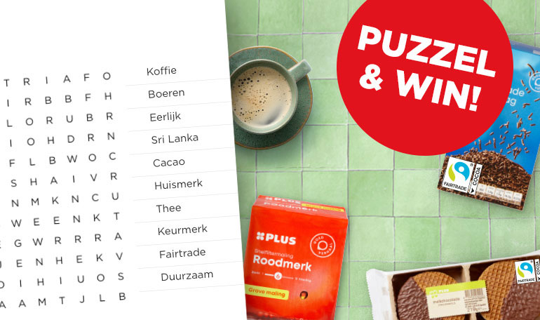 Het is Fairtrade week! | Maak kans