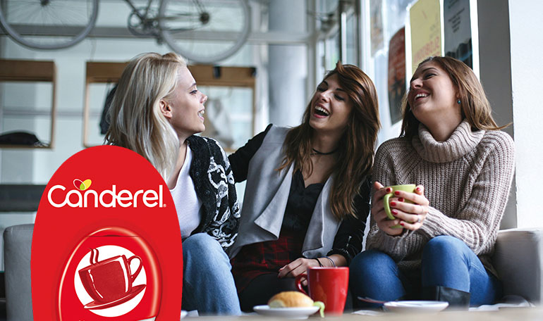 Geniet zonder zorgen met Canderel | Bekijk producten