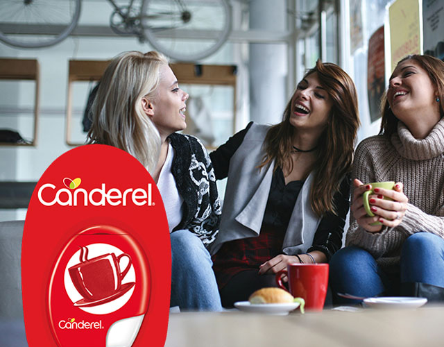Geniet zonder zorgen met Canderel | Bekijk producten