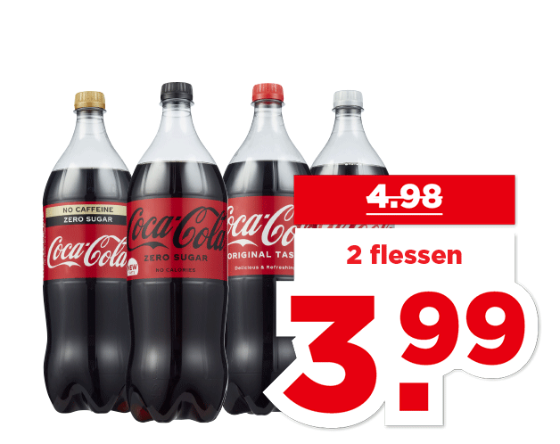 Coca-Cola | Bekijk aanbieding