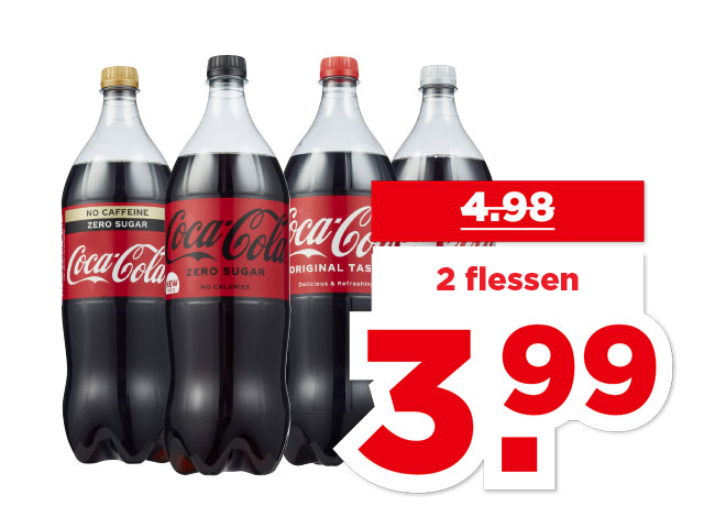 Coca-Cola | Bekijk aanbieding