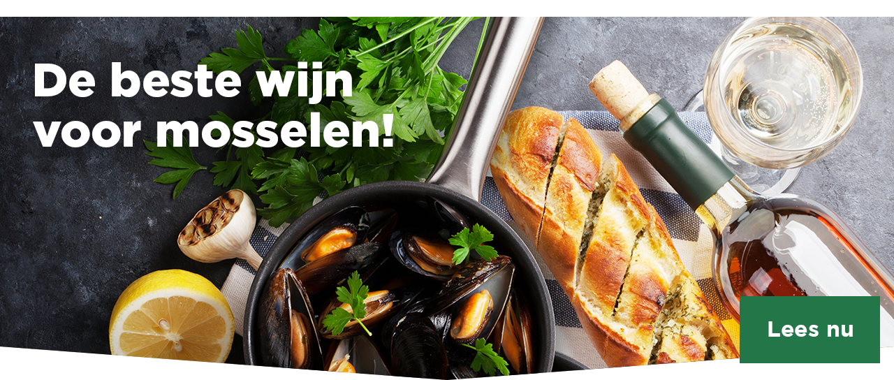 De beste wijn voor mosselen! | Lees nu