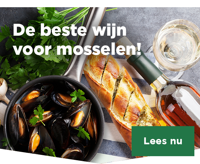 De beste wijn voor mosselen! | Lees nu