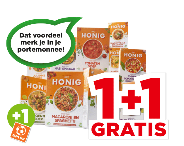 Honig Mix voor soep of maaltijd | Bekijk aanbieding