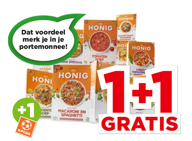 Honig Mix voor soep of maaltijd | Bekijk aanbieding