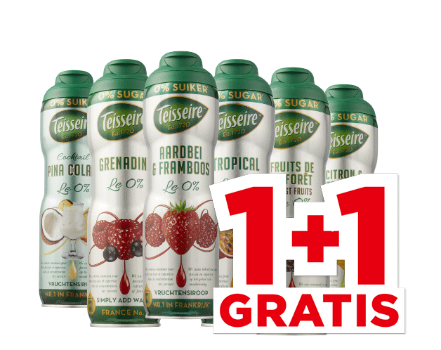 Teisseire Siroop 0% suiker | Bekijk aanbieding